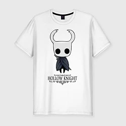 Мужская slim-футболка Hollow Knight
