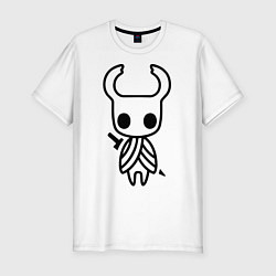 Футболка slim-fit Hollow Knight, цвет: белый