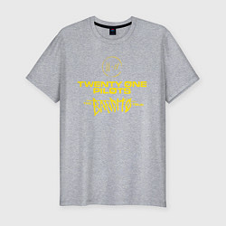 Футболка slim-fit TOP: BANDITO, цвет: меланж