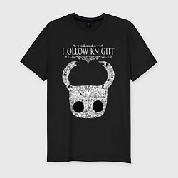 Футболка slim-fit Hollow Knight, цвет: черный