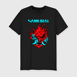 Футболка slim-fit SAMURAI KEANU REEVES, цвет: черный