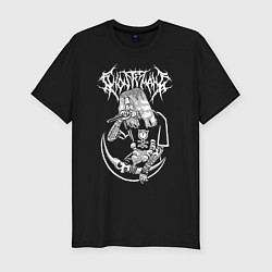 Футболка slim-fit Ghostemane, цвет: черный