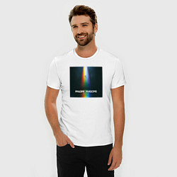 Футболка slim-fit IMAGINE DRAGONS, цвет: белый — фото 2