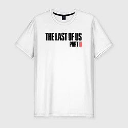 Футболка slim-fit LAST OF US, цвет: белый