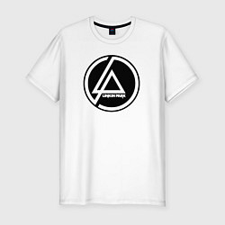 Футболка slim-fit LINKIN PARK, цвет: белый