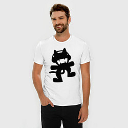 Футболка slim-fit MONSTERCAT, цвет: белый — фото 2