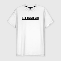 Футболка slim-fit BILLIE EILISH: Lovely, цвет: белый