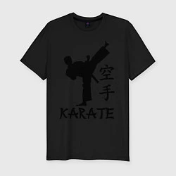 Футболка slim-fit Karate craftsmanship, цвет: черный