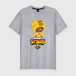 Футболка slim-fit BRAWL STARS SALLY LEON, цвет: меланж