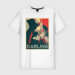 Мужская slim-футболка Darling