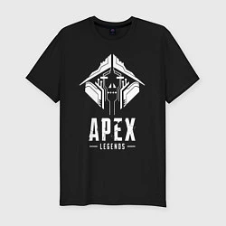 Мужская slim-футболка APEX LEGENDS CRYPTO