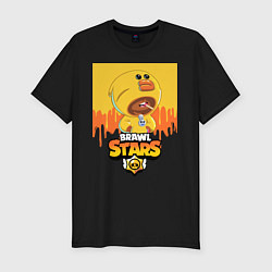 Футболка slim-fit BRAWL STARS SALLY LEON, цвет: черный