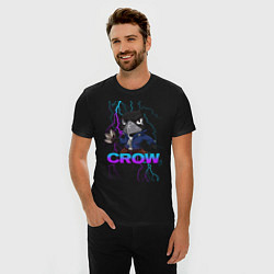 Футболка slim-fit Brawl Stars CROW, цвет: черный — фото 2