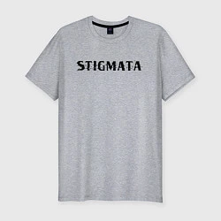 Футболка slim-fit Stigmata, цвет: меланж