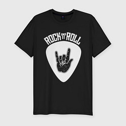 Мужская slim-футболка Rock