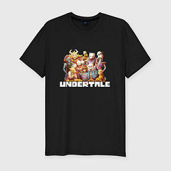 Футболка slim-fit UNDERTALE, цвет: черный