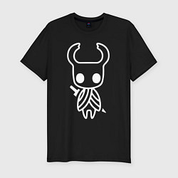 Футболка slim-fit Hollow Knight, цвет: черный