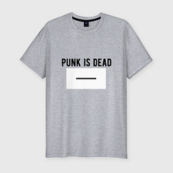 Футболка slim-fit Punk is dead, цвет: меланж