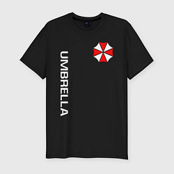 Мужская slim-футболка UMBRELLA CORP