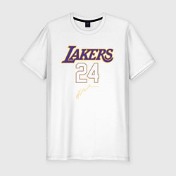 Футболка slim-fit LA LAKERS, цвет: белый