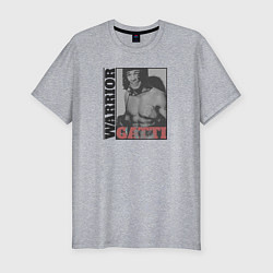 Мужская slim-футболка Warrior Gatti
