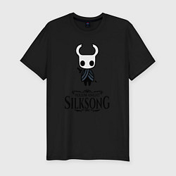 Футболка slim-fit Hollow Knight, цвет: черный