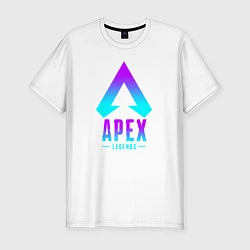 Мужская slim-футболка APEX LEGENDS