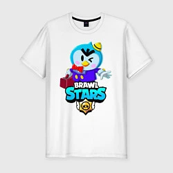 Мужская slim-футболка BRAWL STARS MRP