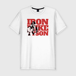 Мужская slim-футболка Iron Mike