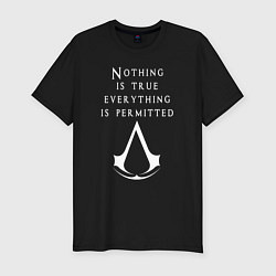 Футболка slim-fit ASSASSINS CREED, цвет: черный