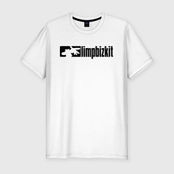 Футболка slim-fit LIMP BIZKIT, цвет: белый