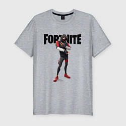 Мужская slim-футболка FORTNITE IKONIK