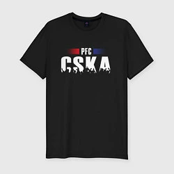 Мужская slim-футболка PFC CSKA