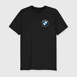 Футболка slim-fit BMW LOGO 2020, цвет: черный