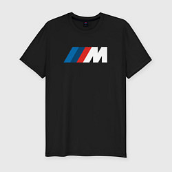 Мужская slim-футболка BMW M LOGO 2020
