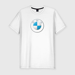 Мужская slim-футболка BMW LOGO 2020