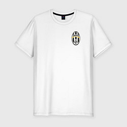 Футболка slim-fit JUVENTUS, цвет: белый