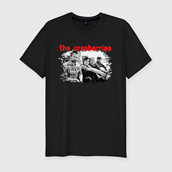 Футболка slim-fit The Cranberries, цвет: черный