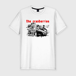 Футболка slim-fit The Cranberries, цвет: белый