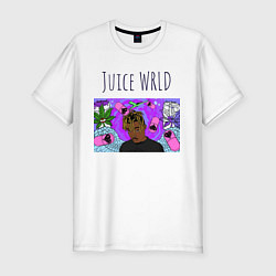 Мужская slim-футболка Juice WRLD