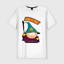 Футболка slim-fit CARTMAN, цвет: белый