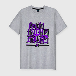 Мужская slim-футболка GTA Tag BALLAS