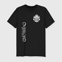 Футболка slim-fit OVERLORD, цвет: черный