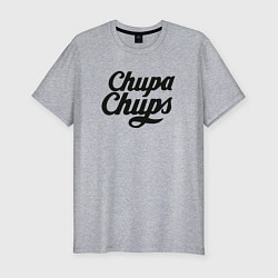 Мужская slim-футболка Chupa-Chups Logo