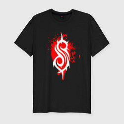 Футболка slim-fit SLIPKNOT, цвет: черный