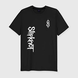 Футболка slim-fit SLIPKNOT, цвет: черный