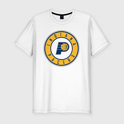 Мужская slim-футболка Indiana Pacers 1