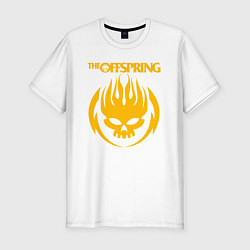 Футболка slim-fit THE OFFSPRING, цвет: белый