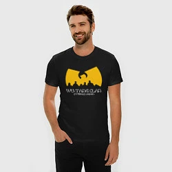 Футболка slim-fit Wu-Tang Clan, цвет: черный — фото 2