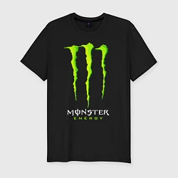 Мужская slim-футболка MONSTER ENERGY